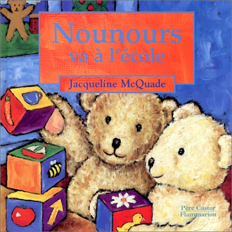 Nounours va à l'école