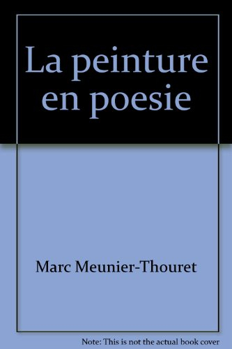 La Peinture en poésie