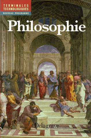 Philosophie, terminales technologiques, nouveau programme