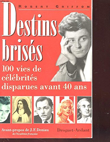 destins brisés : 100 vies de célébrités disparues avant quarante ans