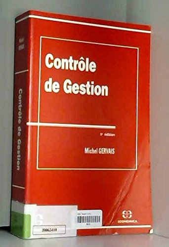 contrôle de gestion