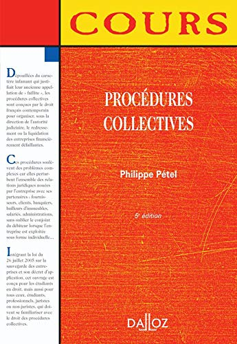 Procédures collectives