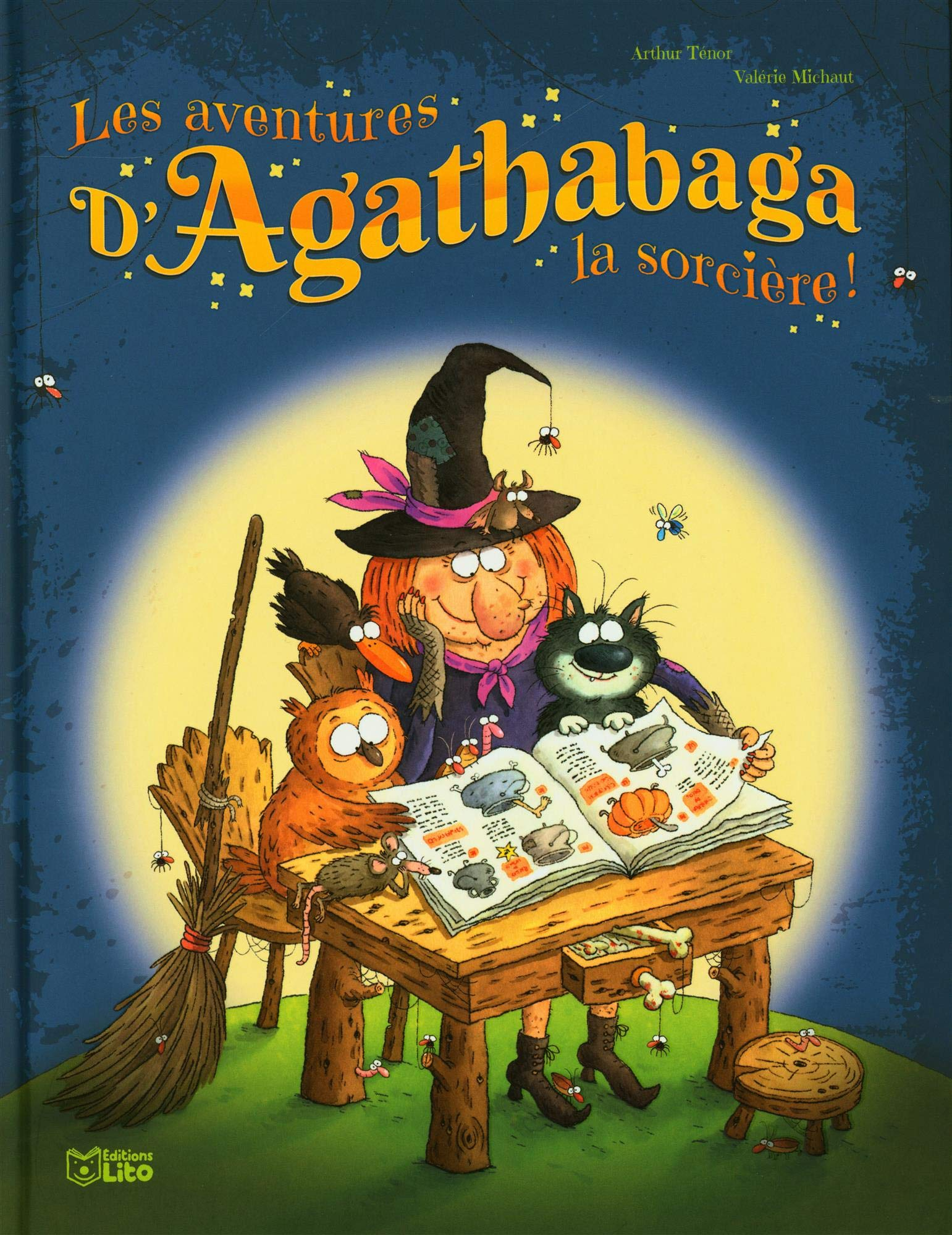 Les aventures d'Agathabaga la sorcière !. Vol. 3