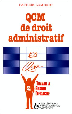 QCM de droit administratif
