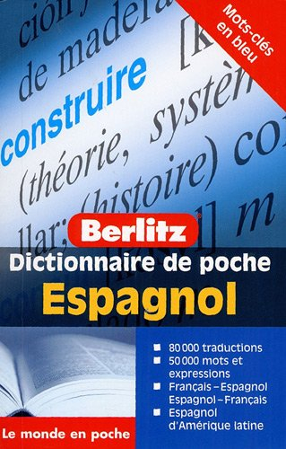 Dictionnaire de poche espagnol : français-espagnol, espagnol-français
