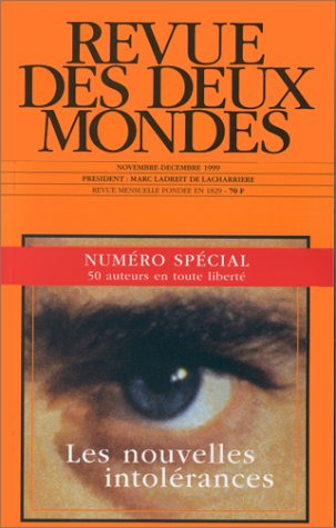 Revue des deux mondes, n° 1 (2000). L'esprit et le vin