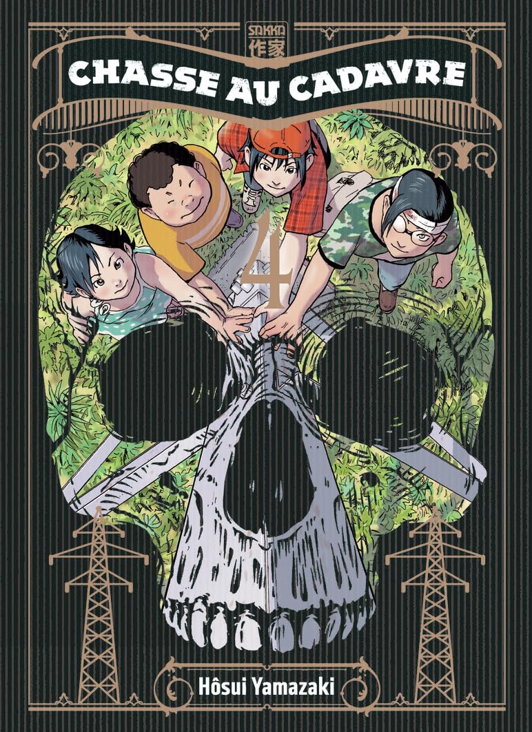 Chasse au cadavre. Vol. 4