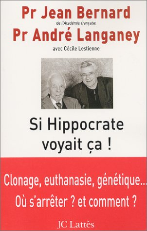 Si Hippocrate voyait ça !