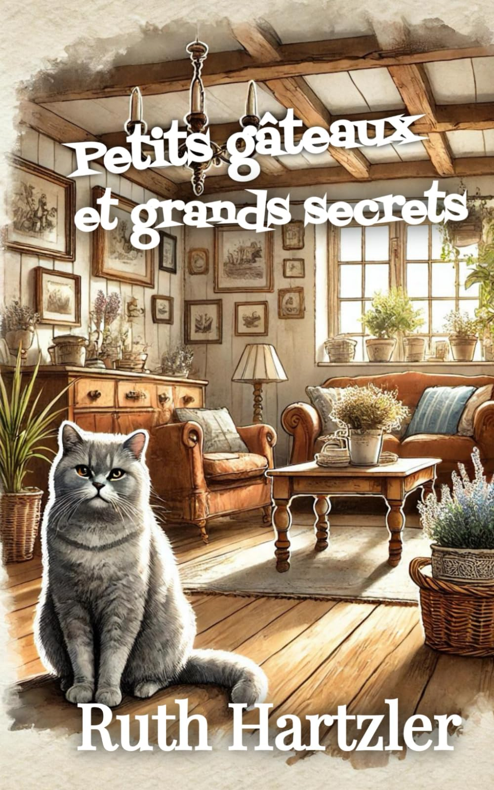 Petits gâteaux et grands secrets: Un cosy mystery (enquêtes et humour)