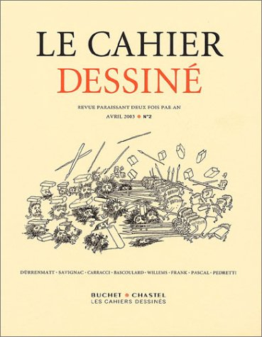 Cahier dessiné (Le), n° 2