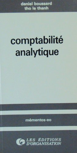 Comptabilité analytique