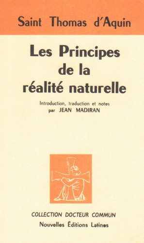 Les principes de la réalité naturelle