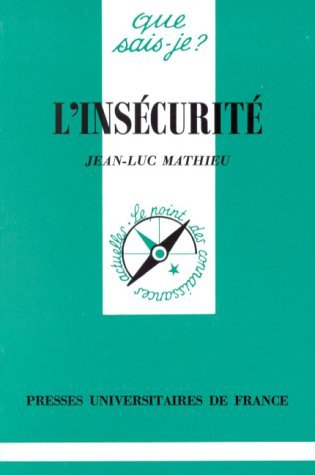 L'insécurité