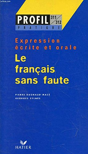 le français sans faute
