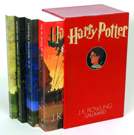 Coffret Harry Potter