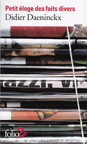 Petit éloge des faits divers