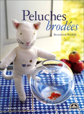 Peluches brodées