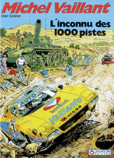 Michel Vaillant. Vol. 37. L'inconnu des 1.000 pistes