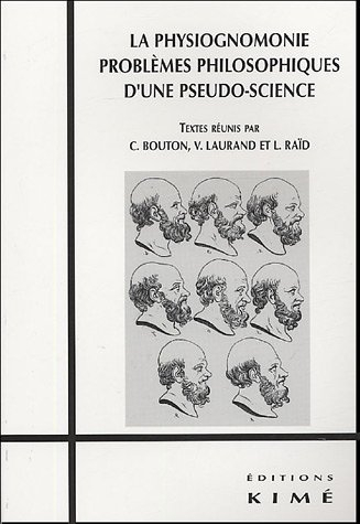 La physiognomonie : problèmes philosophiques d'une pseudo-science