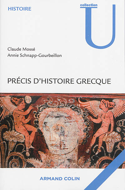 Précis d'histoire grecque : du début du deuxième millénaire à la bataille d'Actium