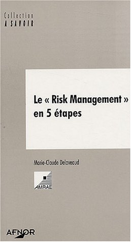 Le risk management en 5 étapes