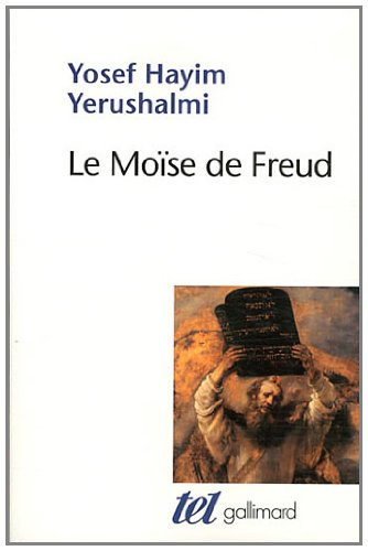 Le Moïse de Freud : judaïsme terminable et interminable