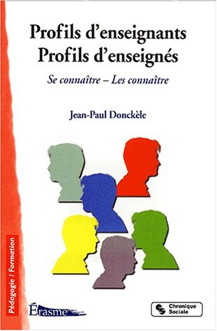 Profils d'enseignants, profils d'enseignés