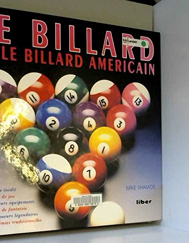 Le billard et le billard américain
