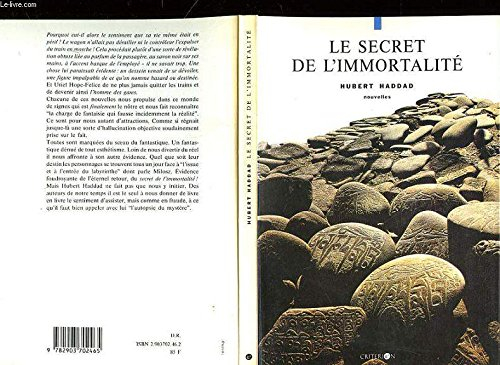 Le secret de l'immortalité