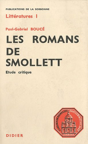 les romans de smollett. etude critique.