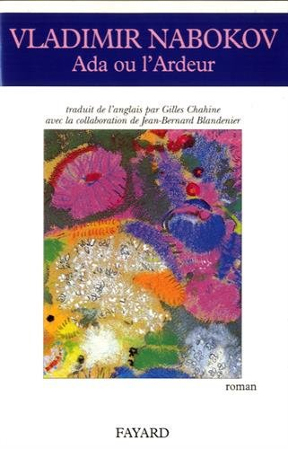 Ada ou L'ardeur : chronique familiale