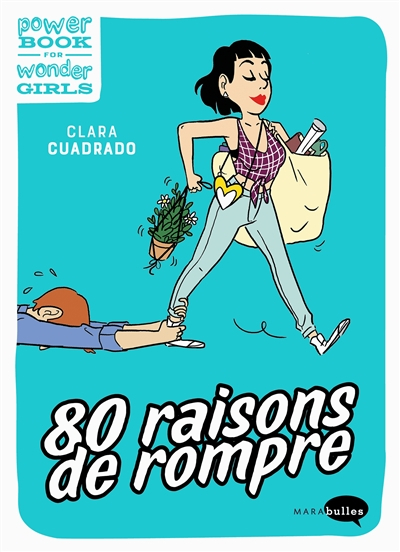 80 raisons de rompre : power book for wonder girls