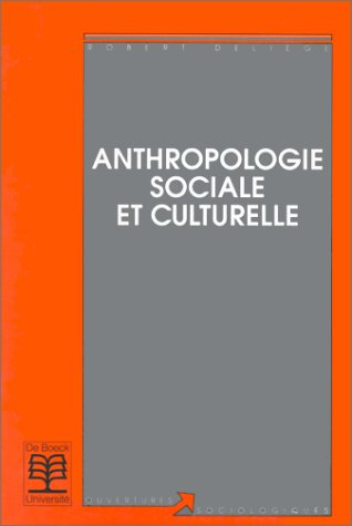 Anthropologie sociale et culturelle