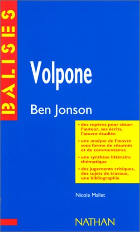 Volpone, Ben Jonson