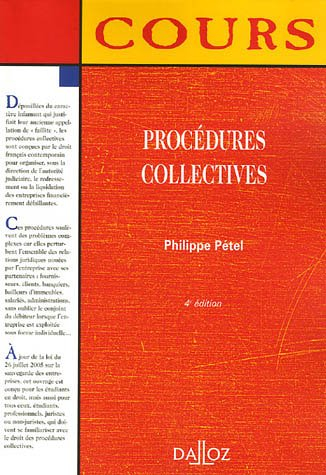 Procédures collectives