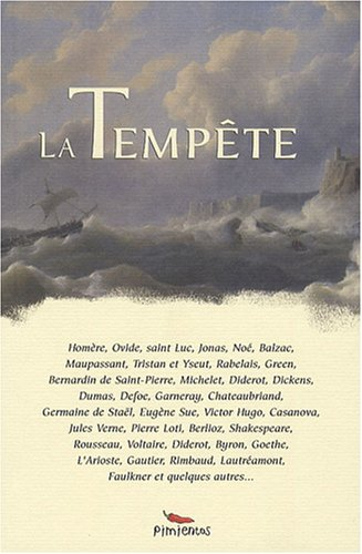 La tempête : anthologie