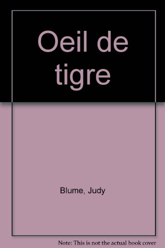Oeil de tigre