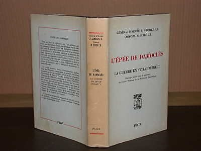 l'épée de damoclès, la guerre en style indirect