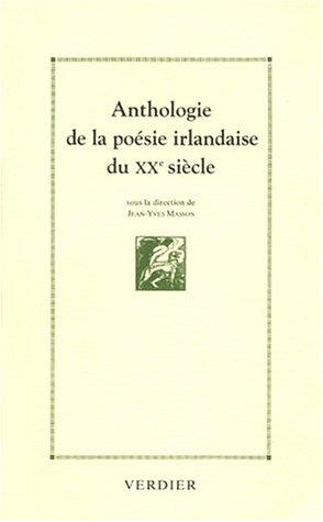Anthologie de la poésie irlandaise du XXe siècle
