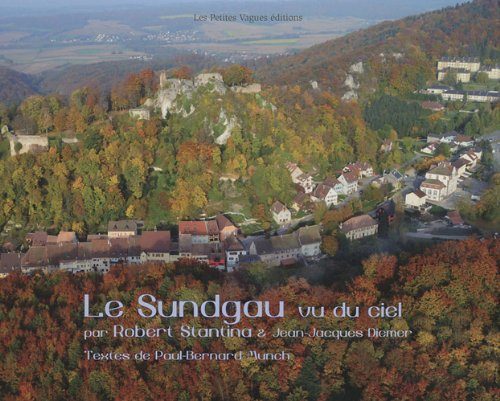 Le Sundgau et le Jura alsacien vus du ciel