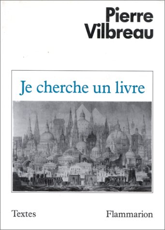 Je cherche un livre