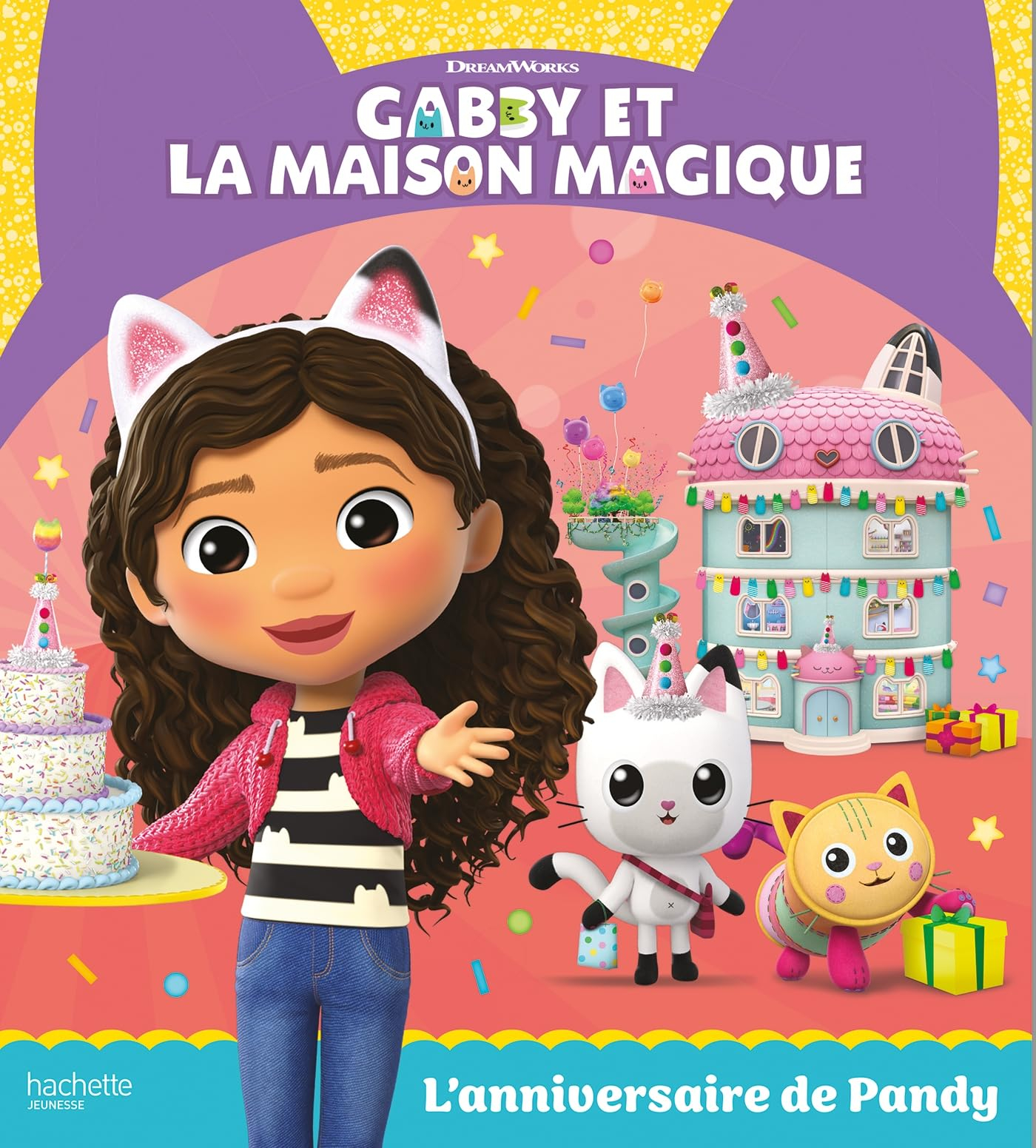 Gabby et la maison magique. L'anniversaire de Pandy
