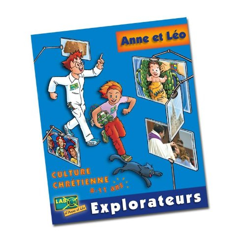 anne et léo explorateurs (1dvd)
