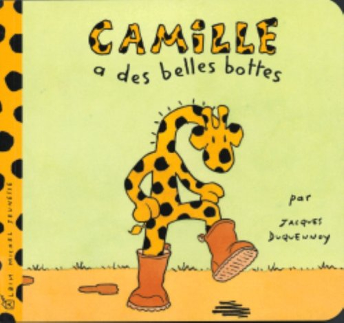 Camille a de belles bottes