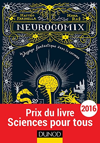 Neurocomix : voyage fantastique dans le cerveau