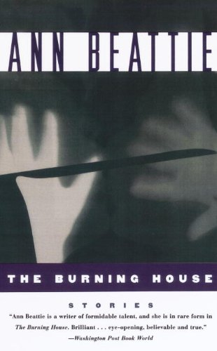 burning house