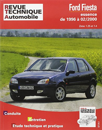 Revue technique automobile, n° 600.2. Ford Fiesta E (96-00)