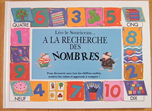léo le souriceau : À la recherche des nombres