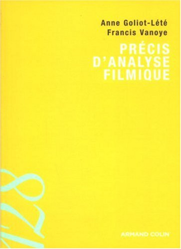 Précis d'analyse filmique