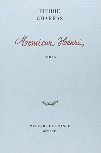 Monsieur Henri